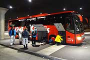 mit dem KitzSkiXpress geht es am Hahnekamm Wochenende ab 06.45 Uhr direkt vom ZOB München an der Hackerbücke nach Kitzbühel (©Foto: Martin Schmitz)